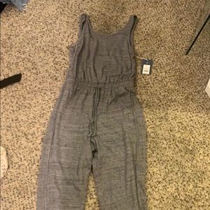 Women’s gray jumpsuit